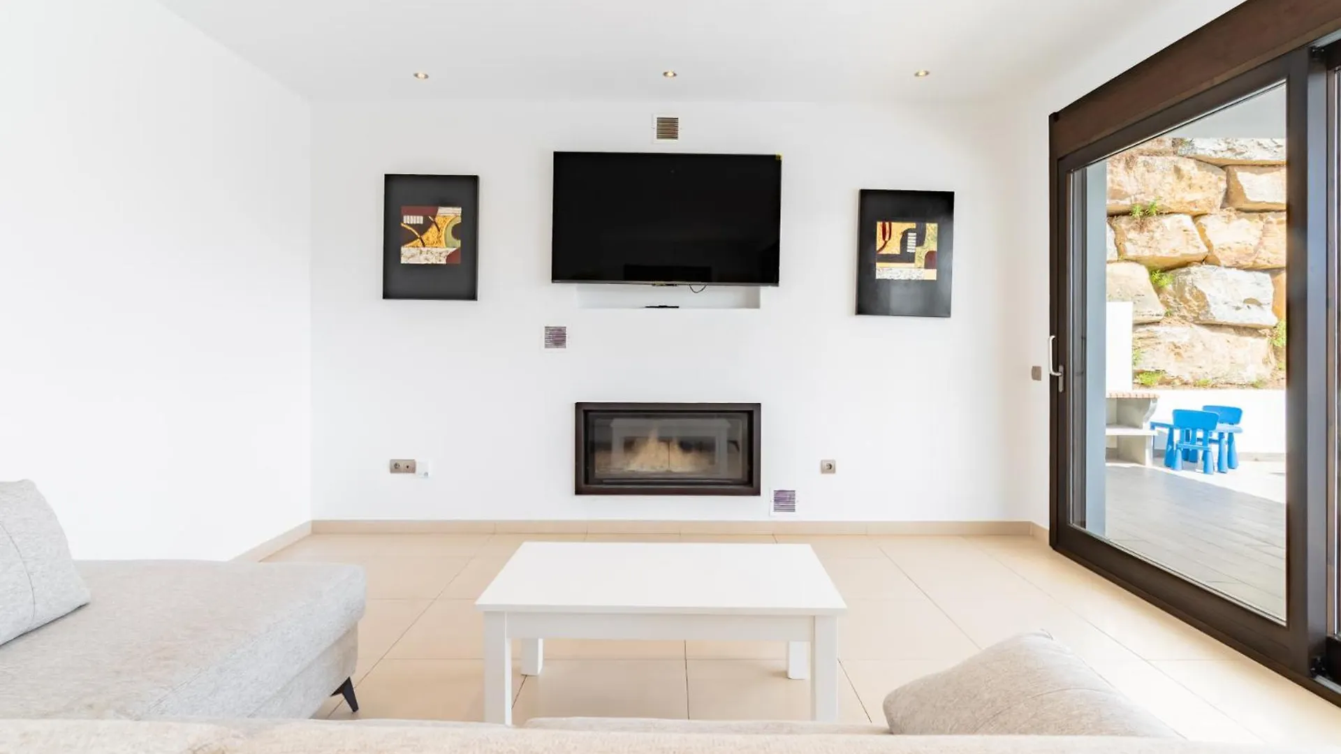 בית נופש Chalet En La Cala De מיחאס קוסטה